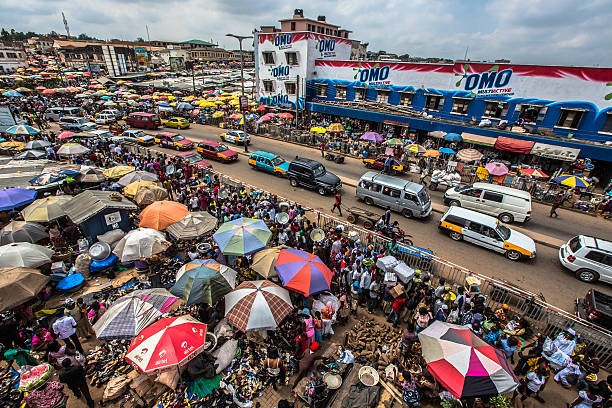 Kajetia Market- How to market your business in Ghana